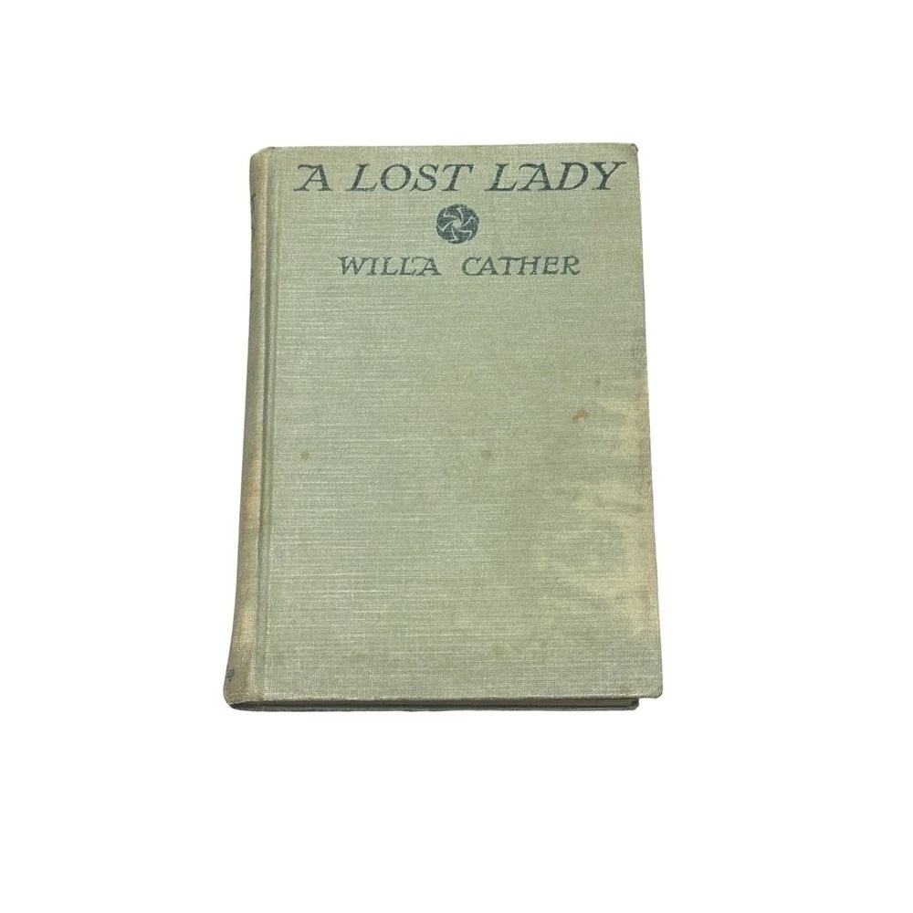A Lost Lady by Willa Cather 1923 Hardcover Book Warner Bros Photoplay Edition